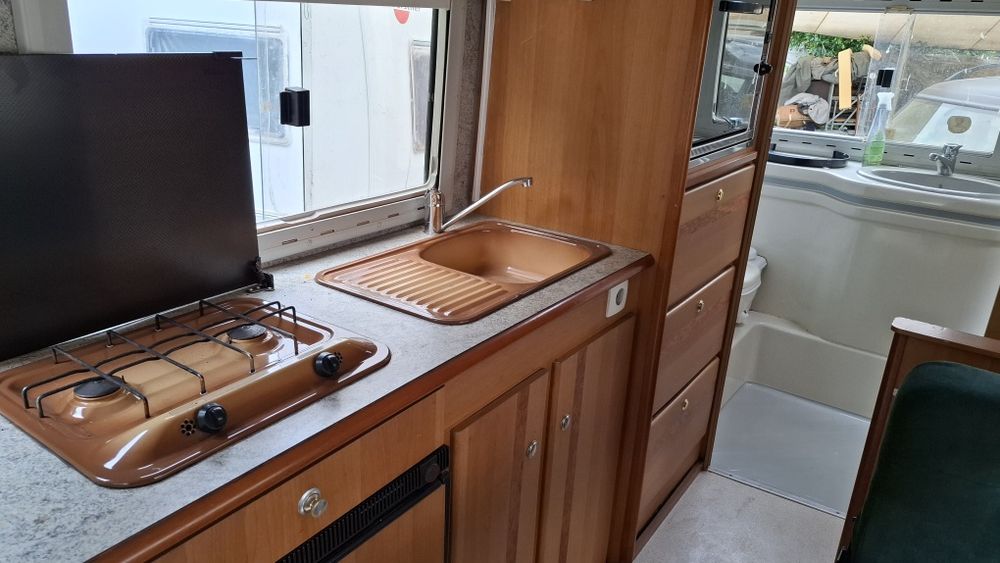 Autocaravana integral le voyageur 2.5tdi