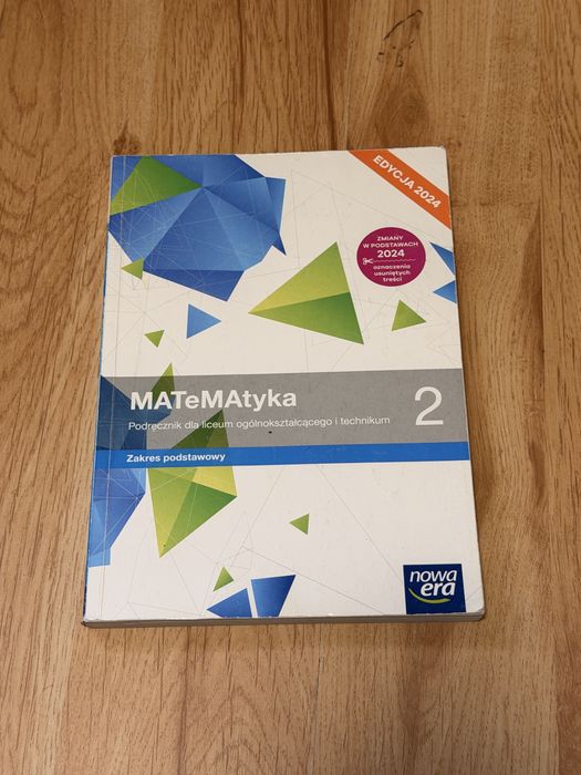 Matematyka 2 / Nowa era
