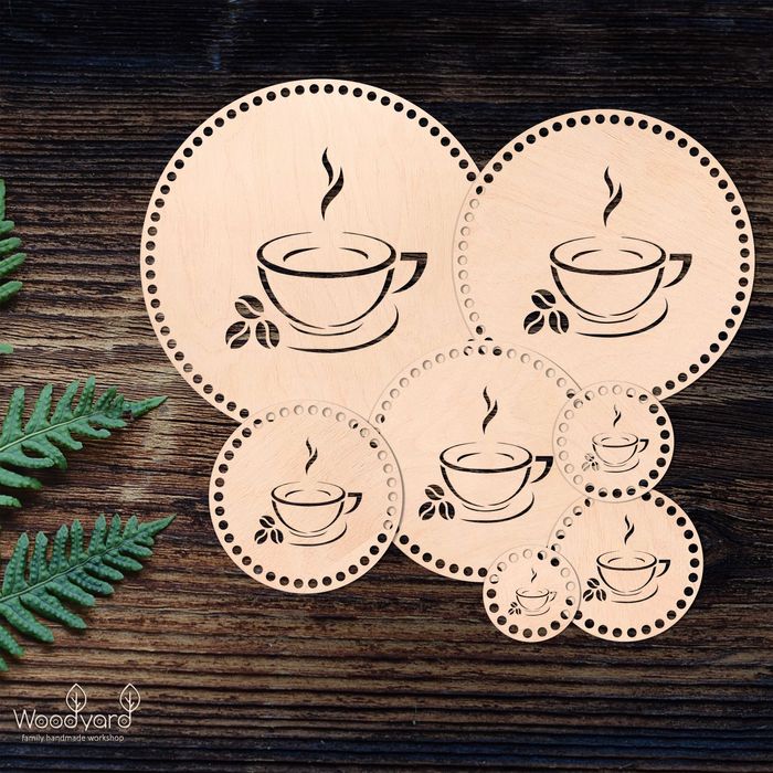 Денця для в'язання кошиків корзин люльок Woodyard Донышко для вязания