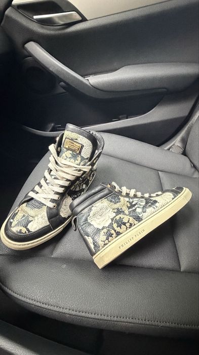 Philipp Plein High Top Sneakers  снікери оригінал
