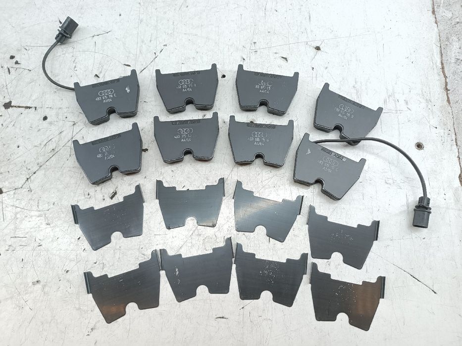 Pastilhas - AUDI A6 (4B2, C5) | 97 - 05