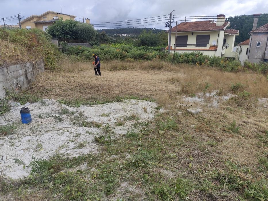 Limpeza de terrenos