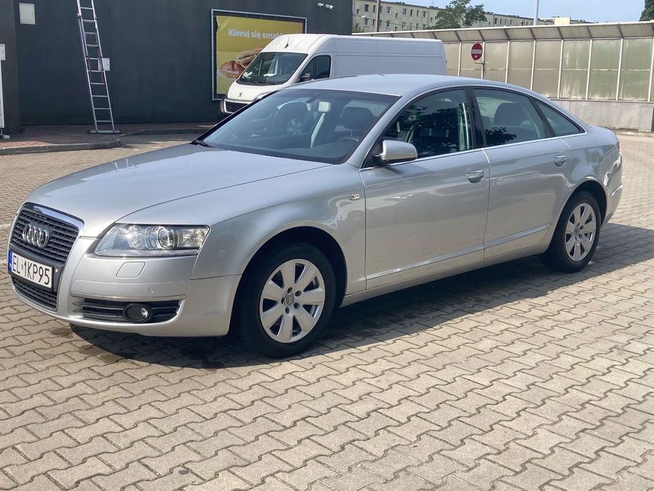 Audi A6 Limousine Niski przebieg || Po serwisie || 2-kluczyki