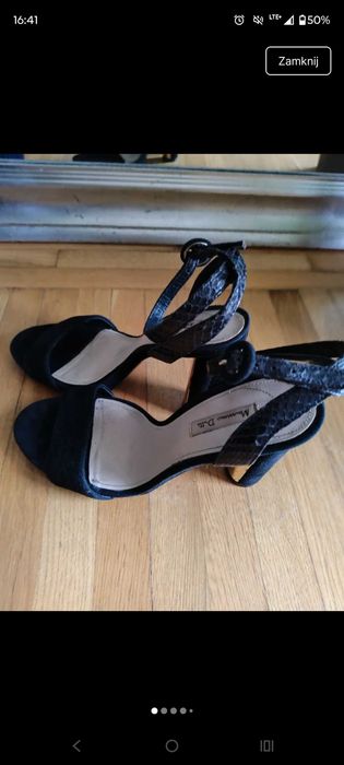 Sandały Massimo Dutti 39