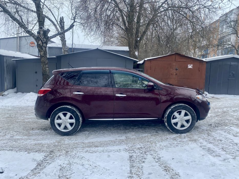 Нісан Мурано газ/бенз