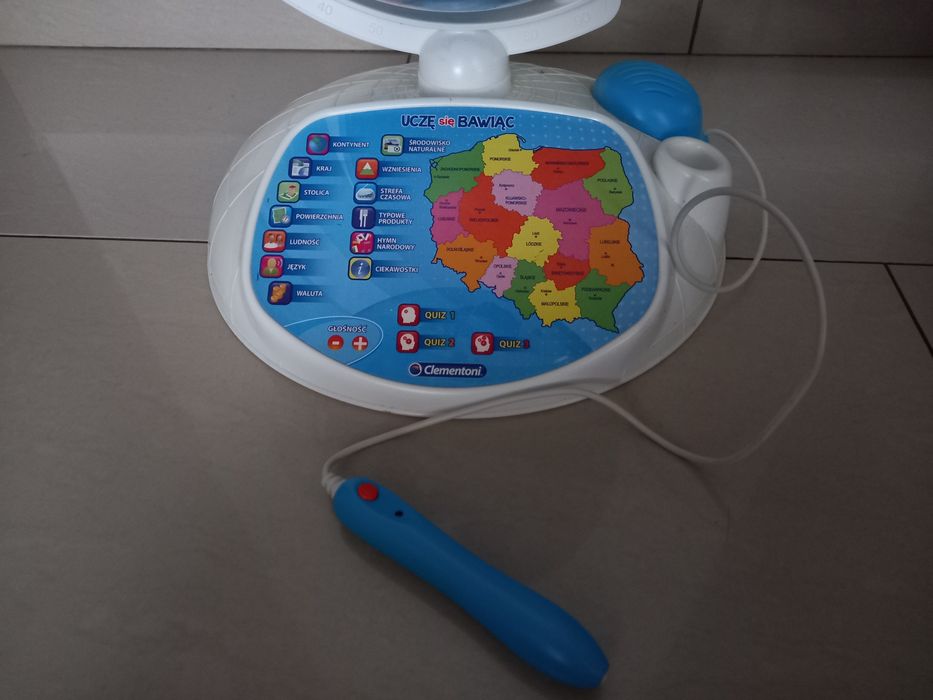 Globus interaktywny Clementoni