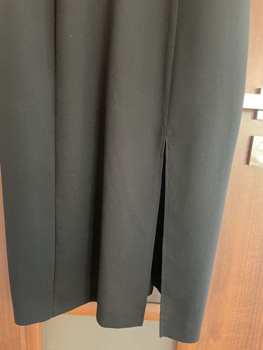 Czarna sukienka. Rozm. 42