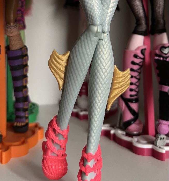 Monster high lagoonafire płetwy