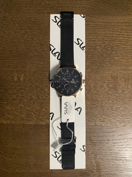 Чоловічий годинник SLAA (Japan Movt) Кварцовий