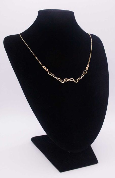 Piękny Nowy Złoty Łańcuszek P.585 W. 3,68G Nr.24 Rodła