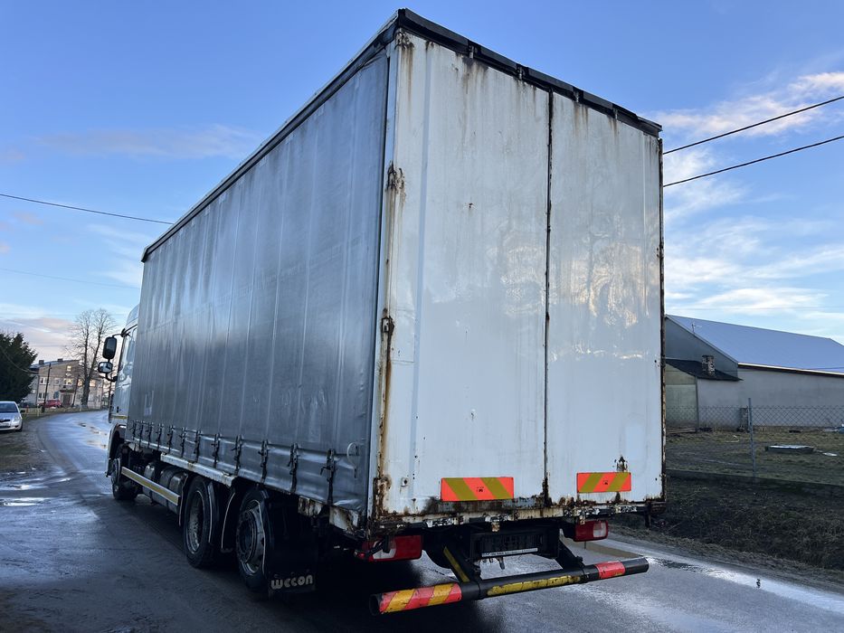 DAF XF 105.460ATe,6x2,Firana Jumbo,BDF