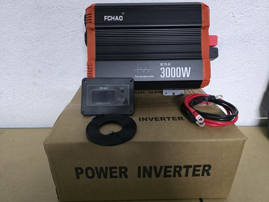 Inversores onda pura