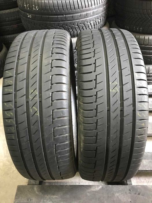 Шини Continental 225/55r18 Пара літо б/у склад Оригінал