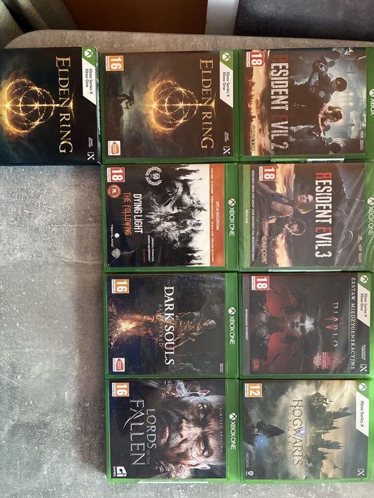 Gry Xbox series X