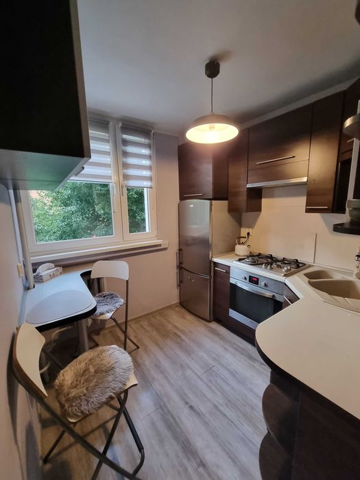 POMORSKA, 2 pokoje + osobna kuchnia, 37 m2, parking, idealne dla pary studentów