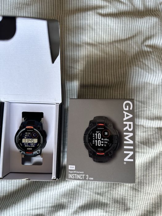 Garmin instinct 3 solar