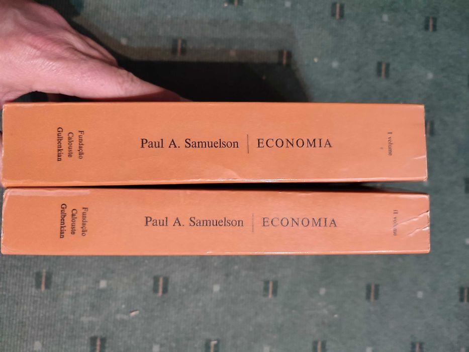 Economia - Paul A. Samuelson - 2 Volumes