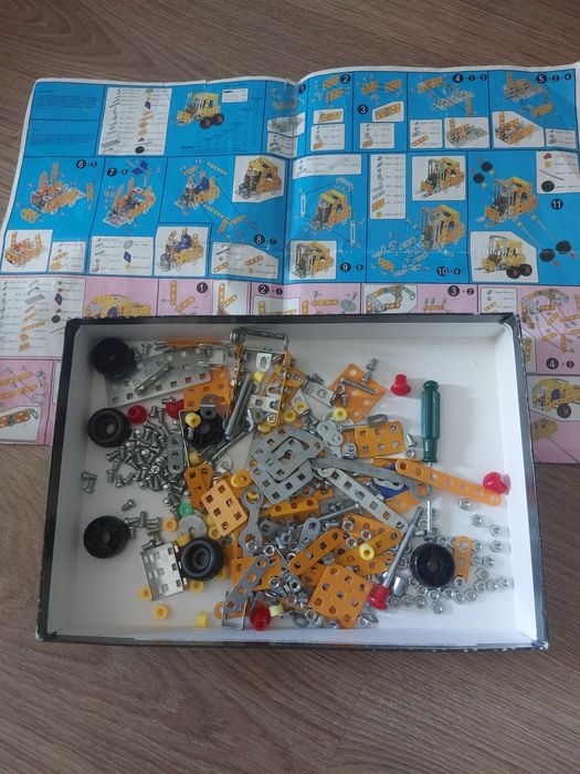 Jogo criativo diversas construções