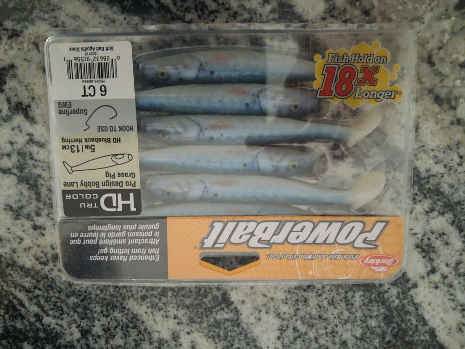 Berkley Grass Pig oryginalne 12,5 cm