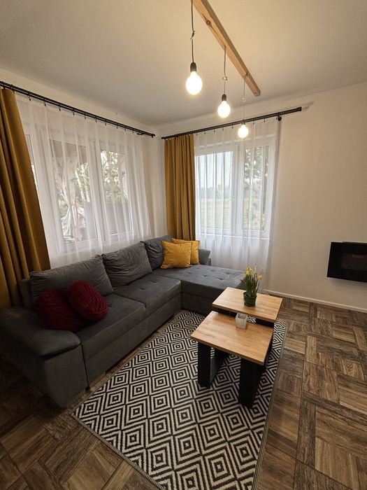 Dom letniskowy nad stawem do wynajęcia, Nowa Wieś