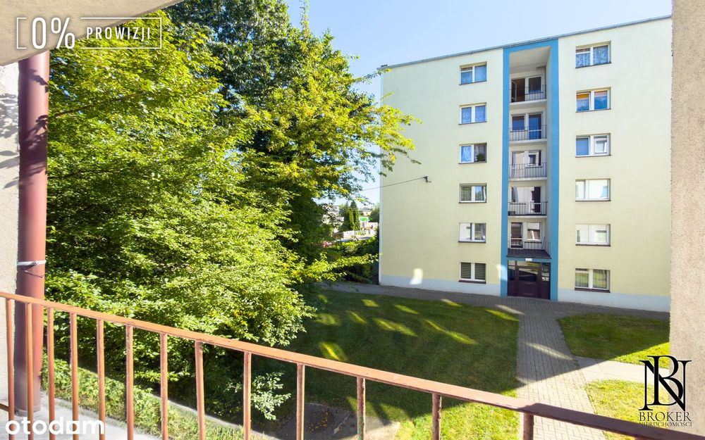 Na sprzedaż mieszkanie 2 pokoje z balkonem | Tarnowskie Góry Centrum.