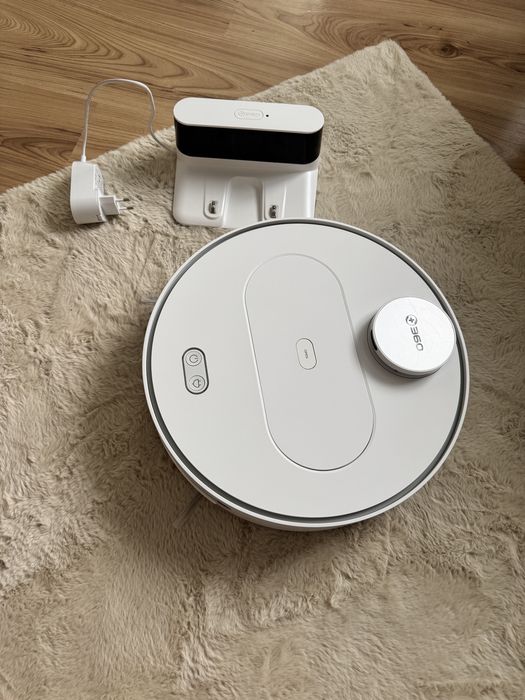 Робот-пилосос 360 S6 White