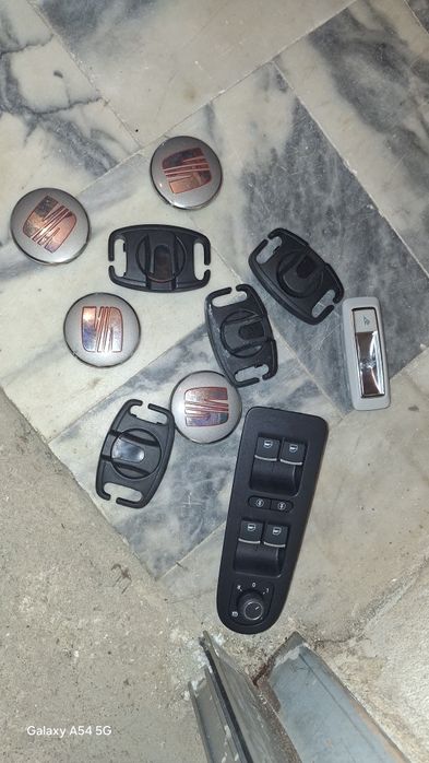 Peças seat alhambra ou vw sharan 7n