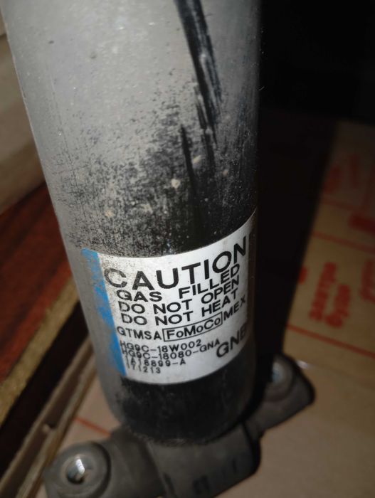 Задние амортизаторы оригинал на ford fusion