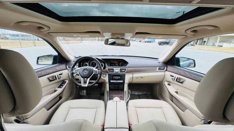 2015 Mercedes-Benz E-Class E 350