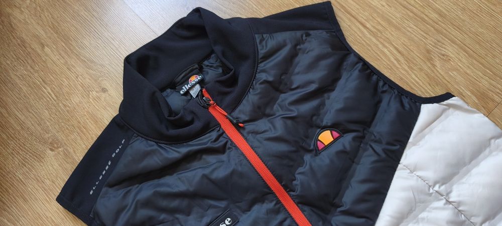 Ellesee Golf Robina bezrękawnik kamizelka męska rozm L sportowa