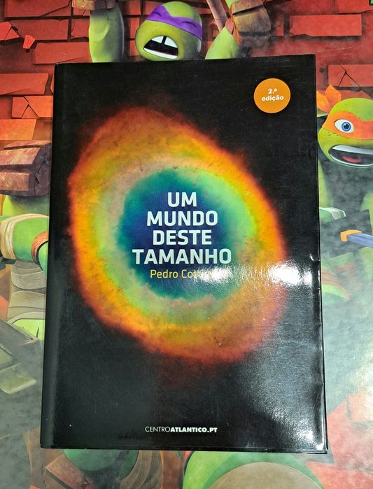 Livro Um mundo deste tamanho de Pedro Cotrim
