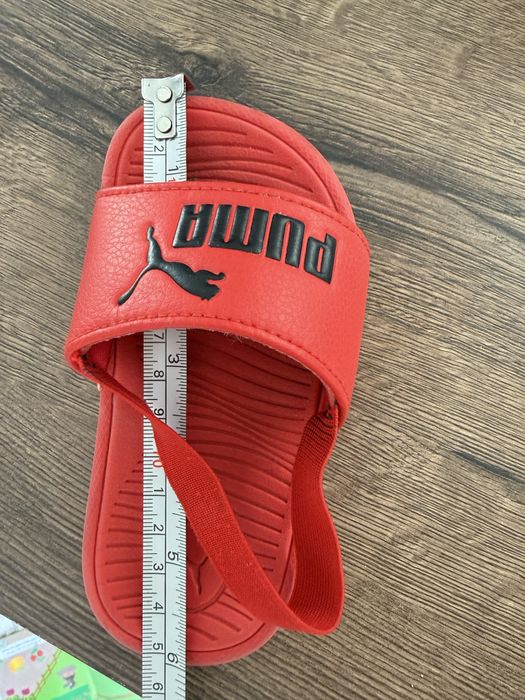 Шльопки Puma, 22 розмір