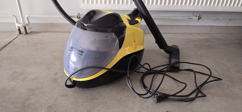 Karcher parownica sv7 bardzo dobra mocna myjka parą
