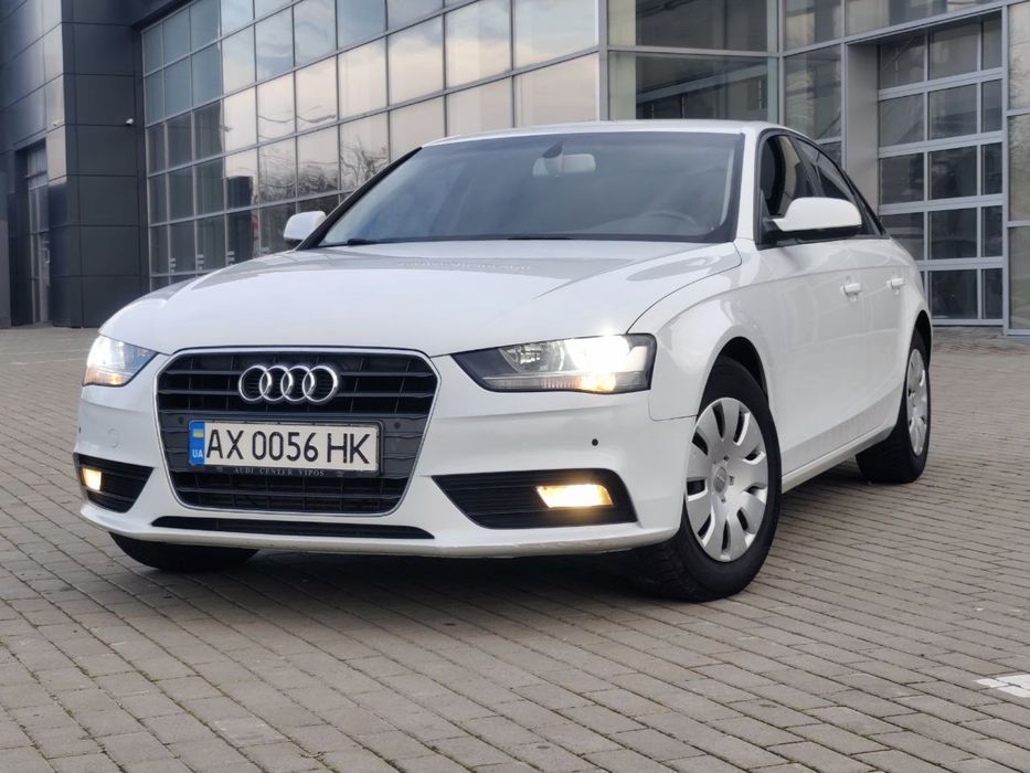 Audi A4 2015 акпп