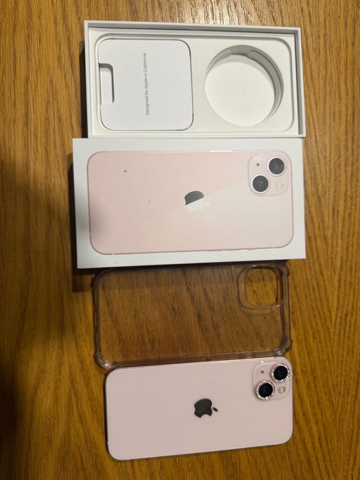 Smartfon Apple iPhone 13 128 GB Różowy - Igła