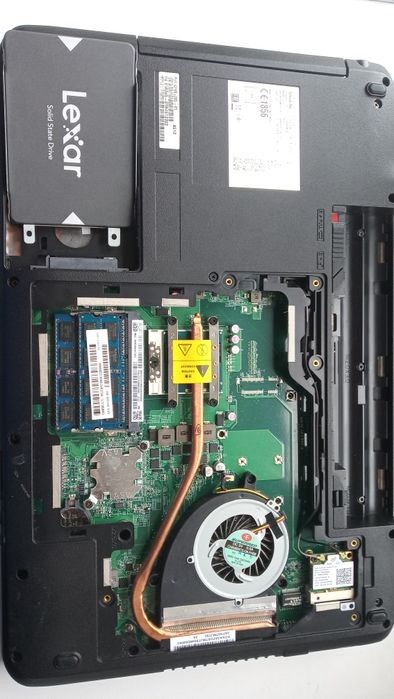 Fujitsu a512 деталі запчастини