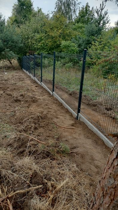 Ogrodzenia panelowe sprzedaż montaż