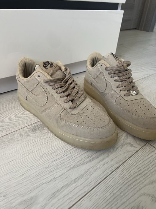 Кросівки nike замшиві