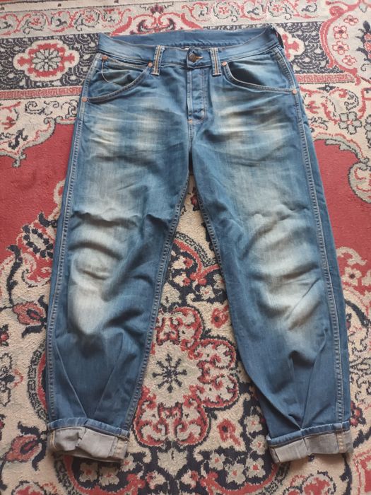 Spodnie męskie jogery wrangler rozm L