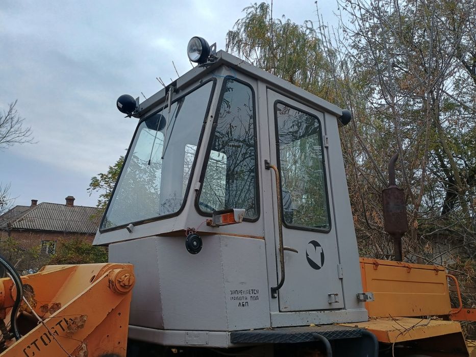 ТО-30 Фронтальний навантажувач