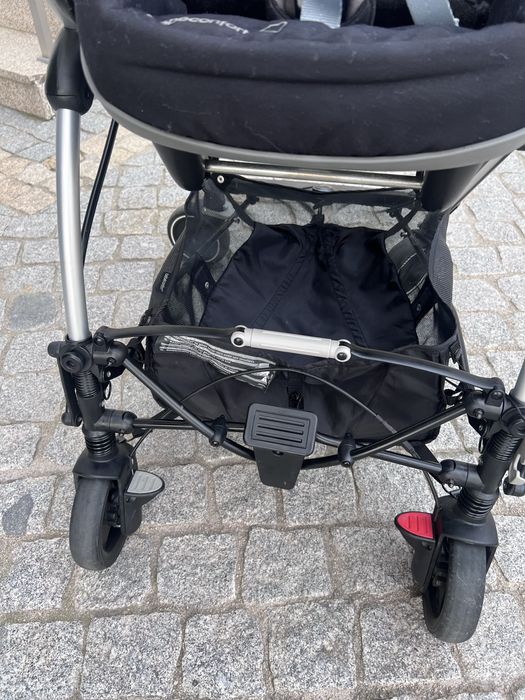 Carrinho bebé + babycoque Duo Bébéconfort