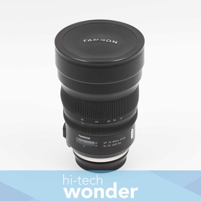 Tamron SP 15-30mm f/2.8 Di VC USD G2 para Canon EF