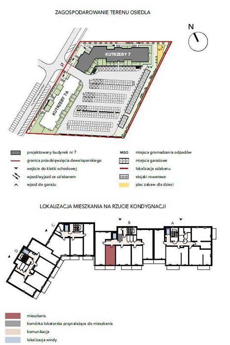 Wynajmę mieszkanie_Pobiedziska, ul. Kutrzeby 7