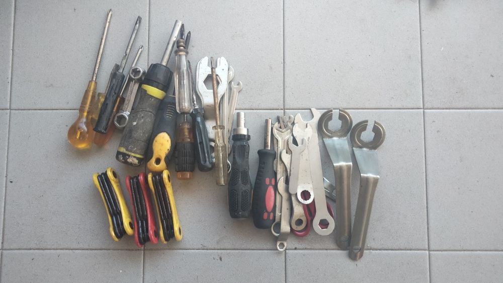 Lote de Ferramentas