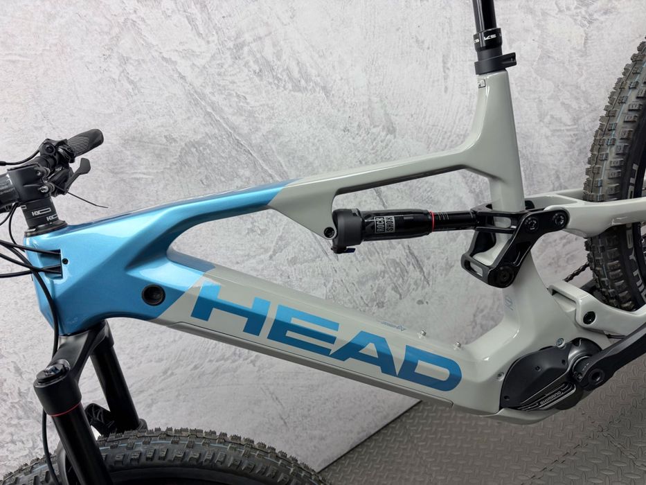 Rower Elektryczny MTB Full Carbon Head Muret 2.0 EP8 630 Wh NOWY