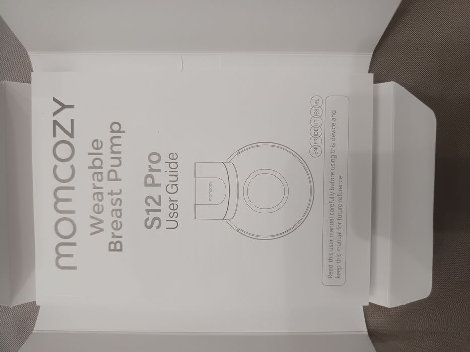 Momcozy S12 Pro – Extrator de Leite Elétrico Portátil (Como Novo)