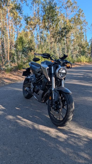 Honda CB125R 2019