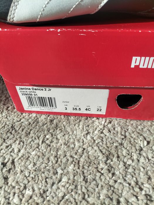 Buty Puma dziewczęce