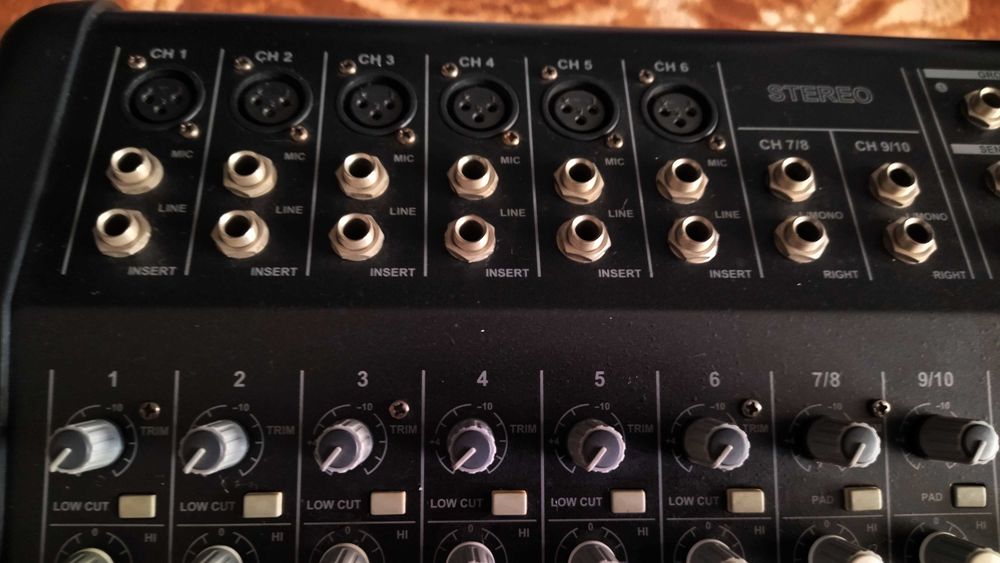 Активний мікшерний пульт Muzon PQ2310S