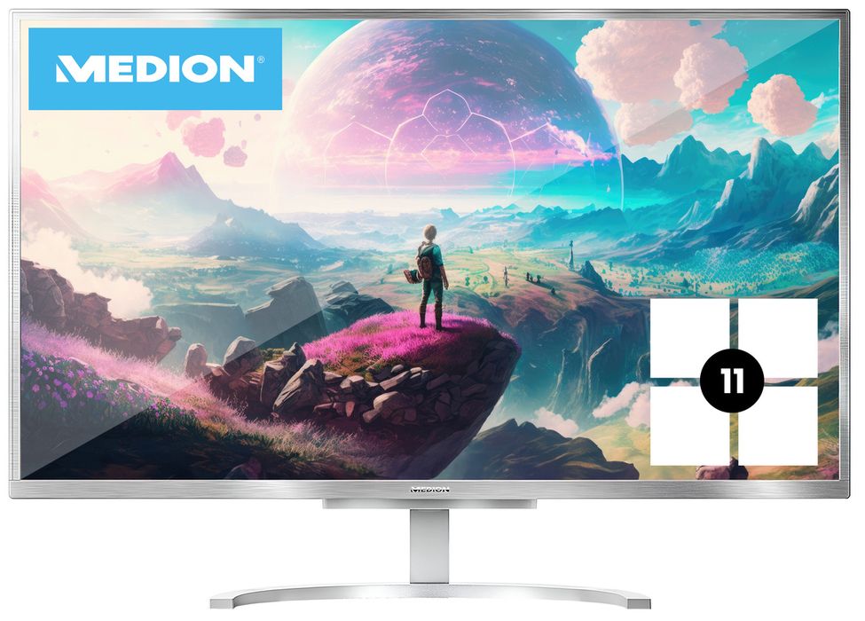 Komputer All In One Medion E23401/I5 8Gb/512Gb Windows 11 (U) (W)